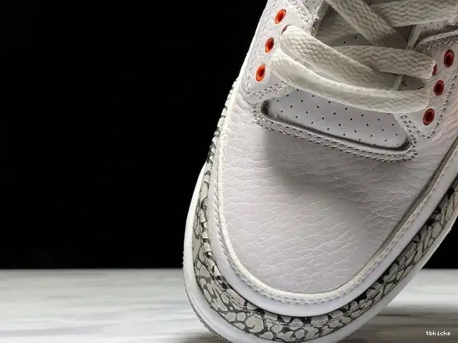 Rep TBK 136064-116 Retro 3 Air of Hall Jordan Fame 0624